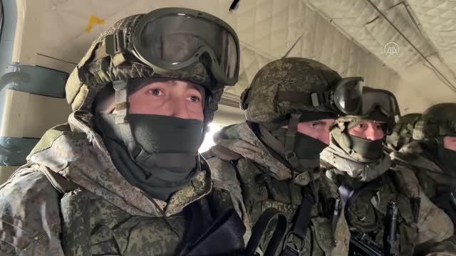 Belarus ve Rusya'nın Müttefik Kararlılığı-2022 ortak askeri tatbikatı devam ediyor