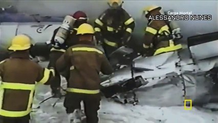 Mayday desastres Aéreos - Dano Inesperado