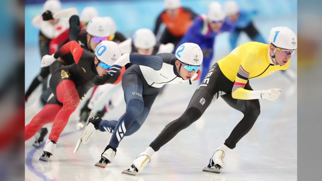 정재원 銀·이승훈 銅...남자 매스스타트 동반 메달 쾌거 / YTN