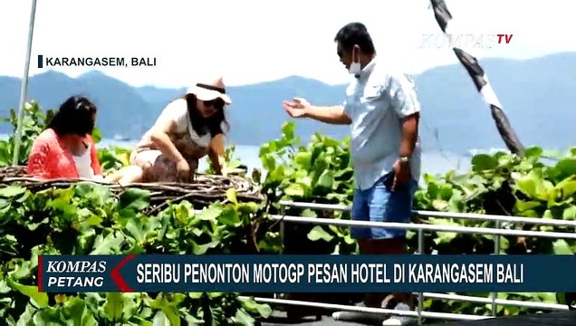 Gelaran MotoGP di Sirkuit Mandalika Bawa Angin Segar bagi Pengusaha Hotel di Karangasem Bali