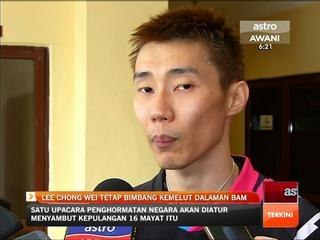 Lee Chong Wei tetap bimbang kemelut dalaman BAM