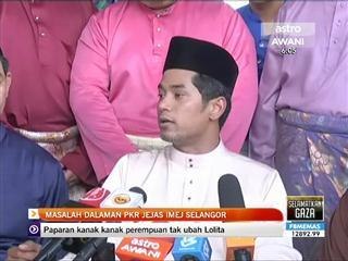 Masalah dalaman PKR jejas imej Selangor