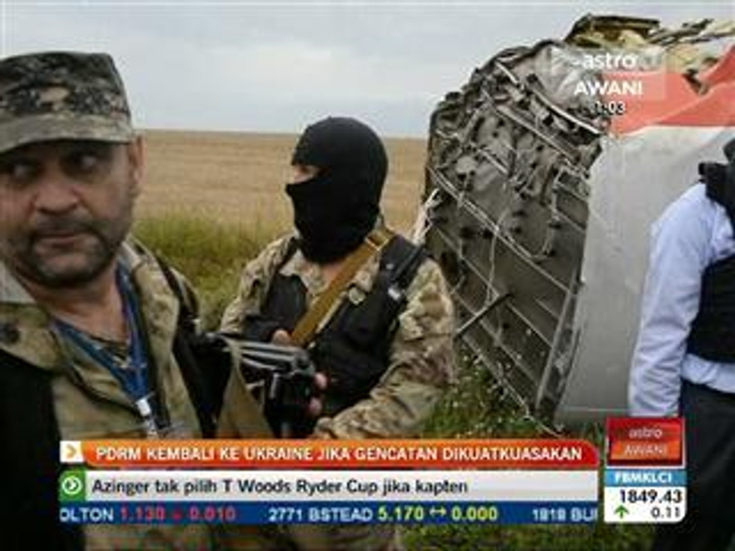⁣PDRM kembali ke Ukraine jika gencatan dikuatkuasakan
