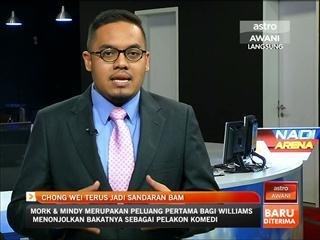 Chong Wei terus jadi sandaran BAM