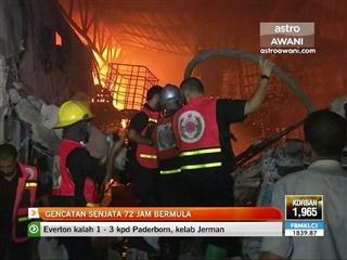 Gencatan senjata 72 jam bermula