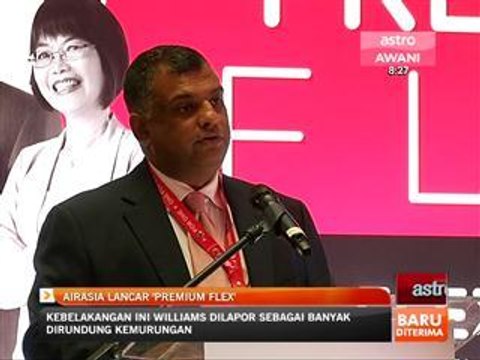 AirAsia lancar 'Premium Flex'