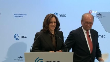 ABD Başkan Yardımcısı Harris: "Rusya'ya uygulanacak herhangi bir yaptırım, hızlı, şiddetli ve birleşik olacaktır"