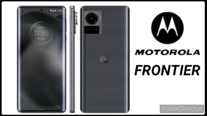 Motorola Frontier - Motorola's Flagship Beast.
