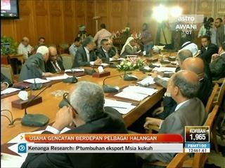 Usaha gencatan senjata berdepan pelbagai halangan