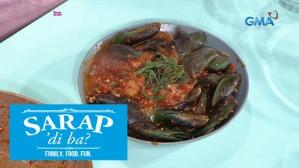 Sarap, 'Di Ba?: How to cook Nanay Carmina's Chili Garlic Tahong