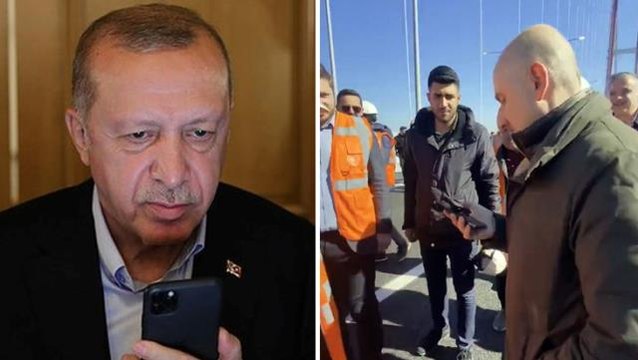 Bakan Karaismailoğlu, 1915 Çanakkale Köprüsü üzerinden Cumhurbaşkanı Erdoğan'ı aradı