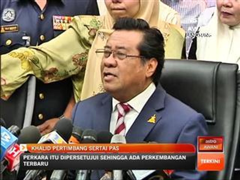 Khalid pertimbang sertai Pas