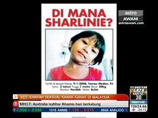 Kes jenayah seksual kanak-kanak di Malaysia