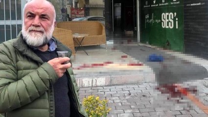 Yerel gazeteci Güngör Arslan'ı kendi gazetesinde kurşun yağmuruna tuttular