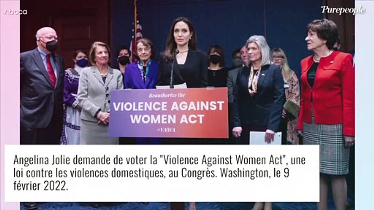 Angelina Jolie : Maman engagée et épaulée par sa fille Zahara, à la coiffure ultra stylée !