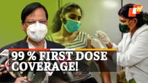 Top Health Official On COVID19 1st Dose, 2nd Dose, Booster Dose Vaccination Coverage