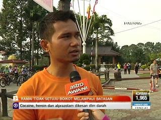 Ramai tidak setuju boikot melampaui batasan