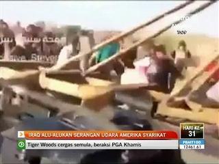 Iraq alu-alukan serangan udara Amerika Syarikat
