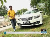 When Uncle found his groove back. The refreshed Toyota Camry 2.5V