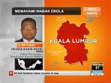 Memahami wabak Ebola: Ulasan Pakar Perubatan