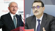 Enerji ve Tabii Kaynaklar Bakanı Fatih Dönmez'den Kılıçdaroğlu'nun 