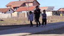 KOSOVA OVASI - Türk yardım kuruluşlarından Kosova'da ihtiyaç sahiplerine kış yardımları