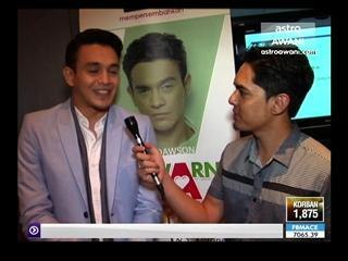 Bakat lakonan Erwin Shah makin diterima di Malaysia