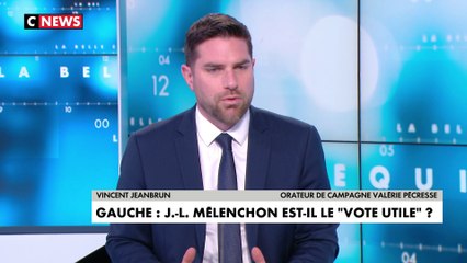 Vincent Jeanbrun, orateur de campagne de Valérie Pécresse : «c’est très surprenant de voir Ségolène Royal prendre la défense d’un candidat aussi "fou" que Jean-Luc Mélenchon»