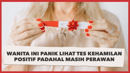Wanita Ini Panik Lihat Hasil Tes Kehamilan Positif Padahal Masih Perawan, Faktanya Bikin Ngakak