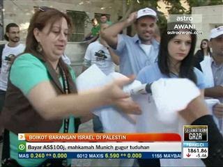 Boikot barangan Israel di Palestin