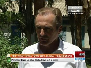 PBB hairan Israel terus bedil sekolah perlindungan