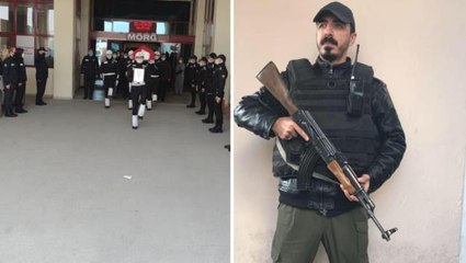 37 yaşındaki polis memuru görevi başında yaşamını yitirdi