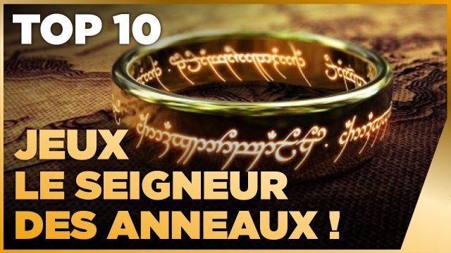 Les meilleurs jeux Le Seigneur des Anneaux ! TOP 10