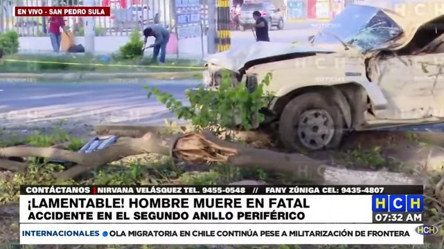 ¡Desgracia! Conductor perece tras aparatoso accidente en el Segundo Anillo, SPS