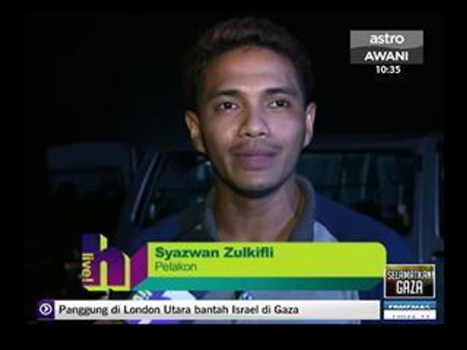 Syazwan Zulkifli tarik diri dari sekuel Juvana