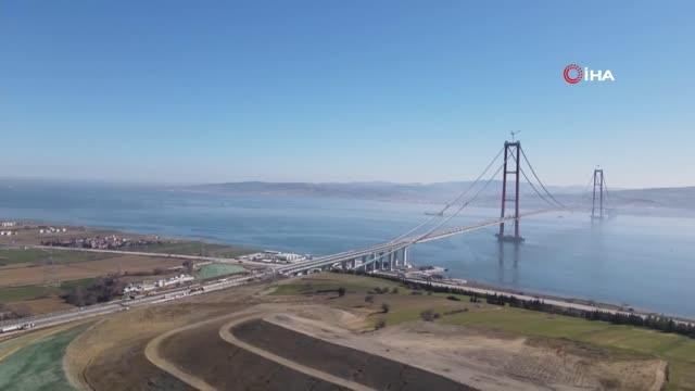 Ulaştırma Bakanı Karaismailoğlu: Sadece 6 dakikalık konforlu bir yolculuk ile Çanakkale'nin bir yakasından diğer yakasına geçmek mümkün olacak