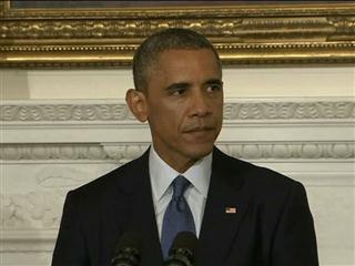 Obama authorizes air strikes to prevent Iraq 'genocide'