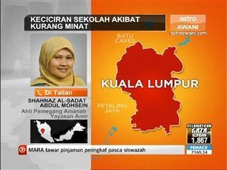 Keciciran sekolah: Reaksi Ahli Pemegang Amanah Yayasan Amir