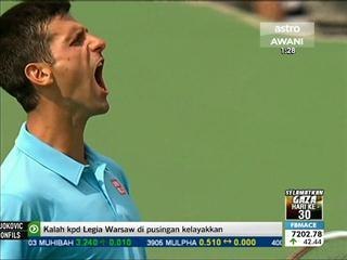 Tenis Piala Rogers: Pemain pilihan tepati ramalan