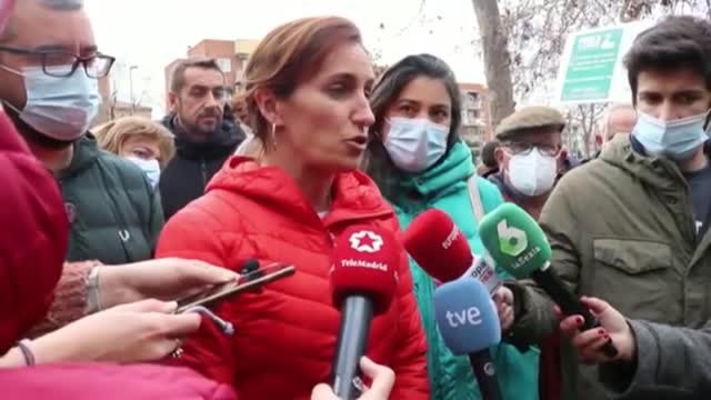 Mónica García pide a Ayuso que dé la cara y habla de prácticas corruptas del PP