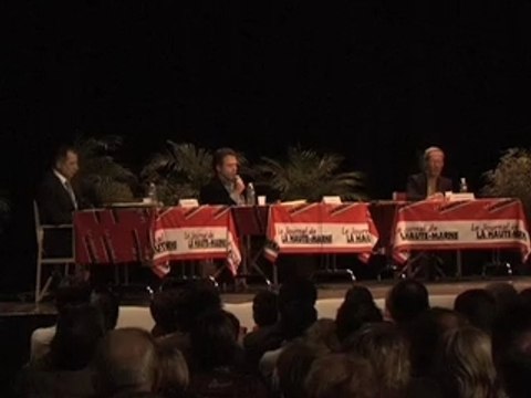 DEBATS JHM : Chaumont 05/03/08 11