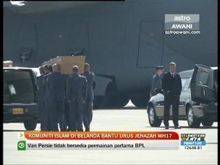 Komuniti Islam di Belanda bantu urus jenazah MH17