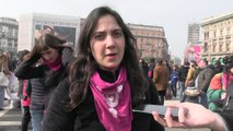 8 marzo, flash mob a Milano: 