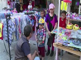 Gazans venture out to enjoy Egypt-brokered truce