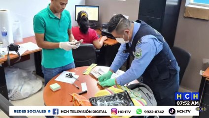 Liberan a primo del extraditable JOH, detenido con L.400 mil en una maleta