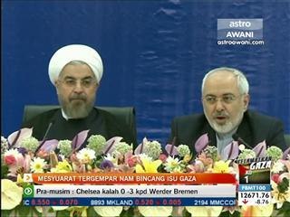 Mesyuarat tergempar NAM bincang isu Gaza