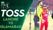 Toss | Lahore Qalandars vs Islamabad United | Match 27 | HBL PSL 7 | ML2G
