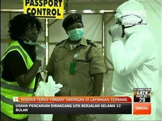 Nigeria terus tingkat saringan di lapangan terbang