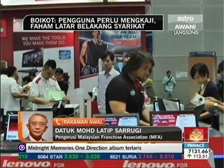 Boikot: Pengguna perlu mengkaji, faham latar belakang syarikat