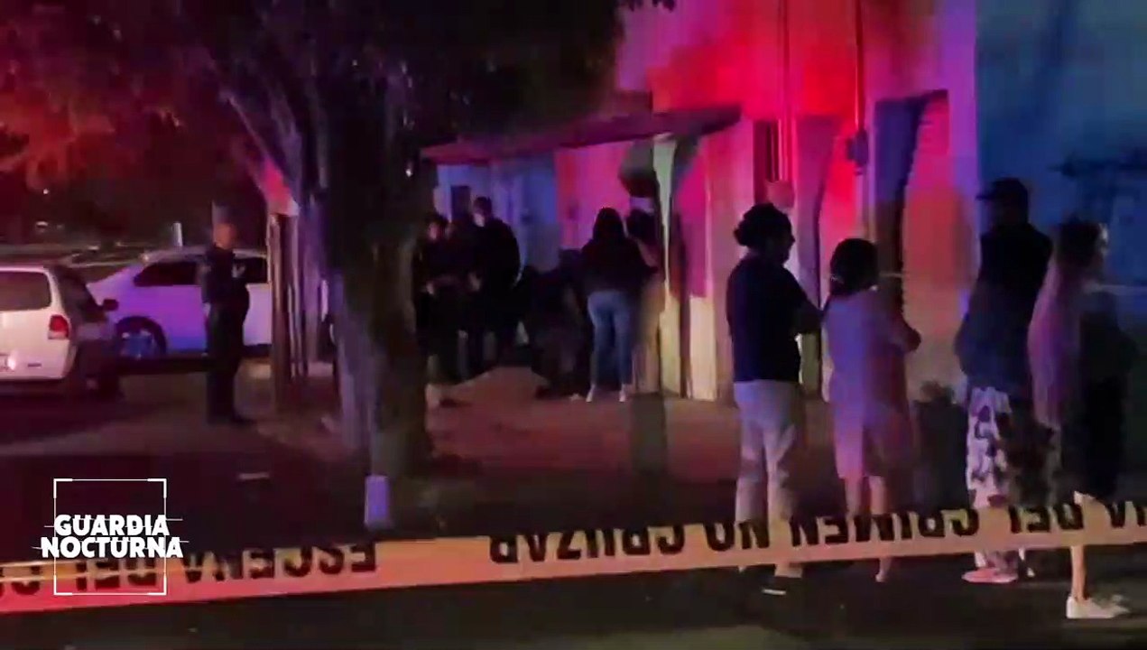 Asesinan a un hombre a puñaladas tras riña vecinal en la colonia Progreso, de Guadalajara